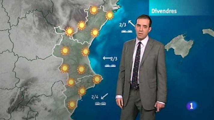 El tiempo en la Comunidad Valenciana - 10/05/12