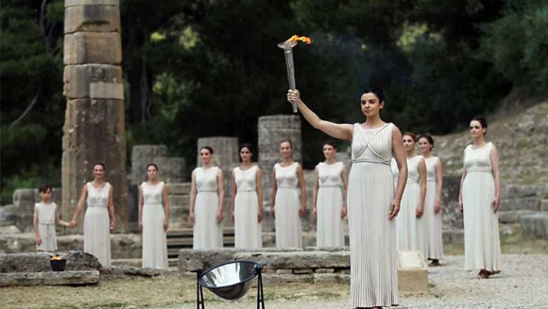 Londres en juego - Ceremonia de encendido de la antorcha olímpica - Ver ahora