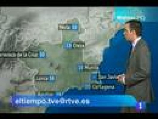 Noticias Murcia - El tiempo en la Región de Murcia - 10/05/12