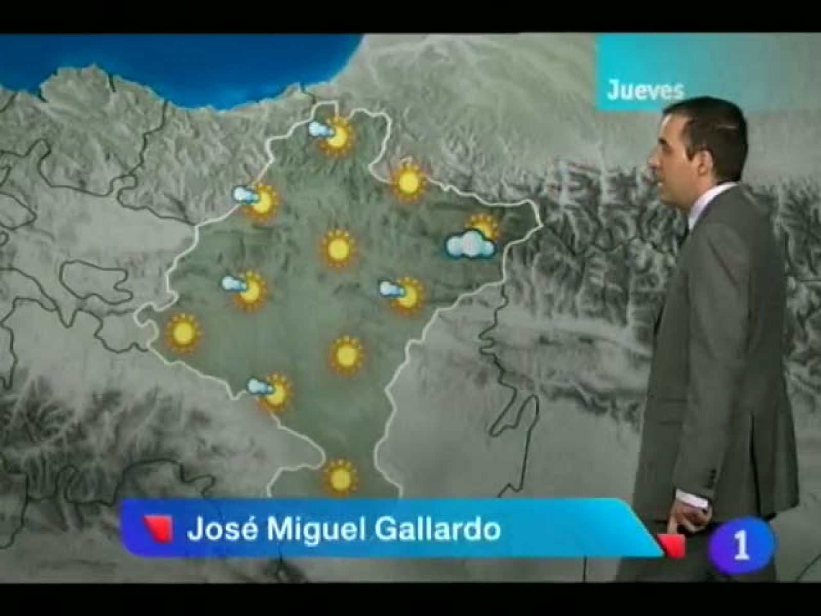 Telenavarra: El Tiempo en Navarra - 10/05/12 | RTVE Play