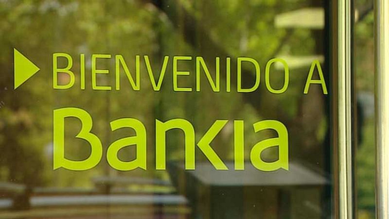 Bankia ha perdido ya 700 millones de euros de su valor en bolsa