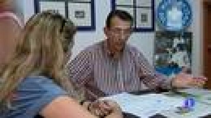 Telediario 1 - Reclaman 21.000 euros a un paciente