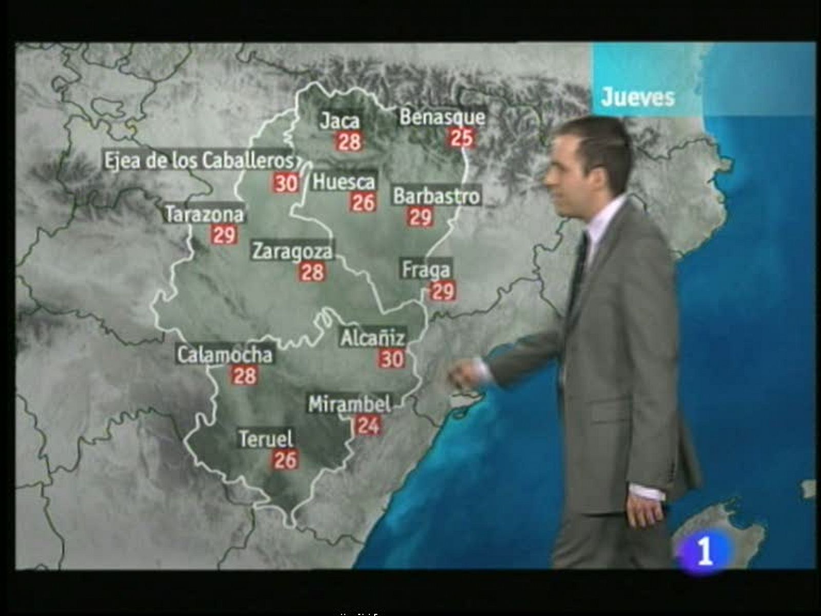 El tiempo en Aragón - 10/05/12 | Ver