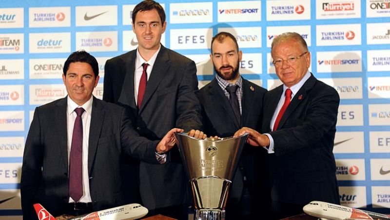 El Barcelona Regal quiere conseguir su tercera Copa de la Final Four en Estambul 