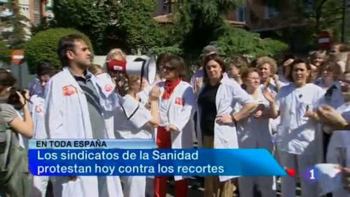 Noticias de Castilla-La Mancha - Castilla La Mancha en 2' - 10/05/12