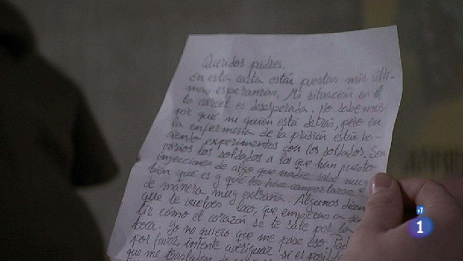 Amar - Alberto encuentra la última carta de Leandro