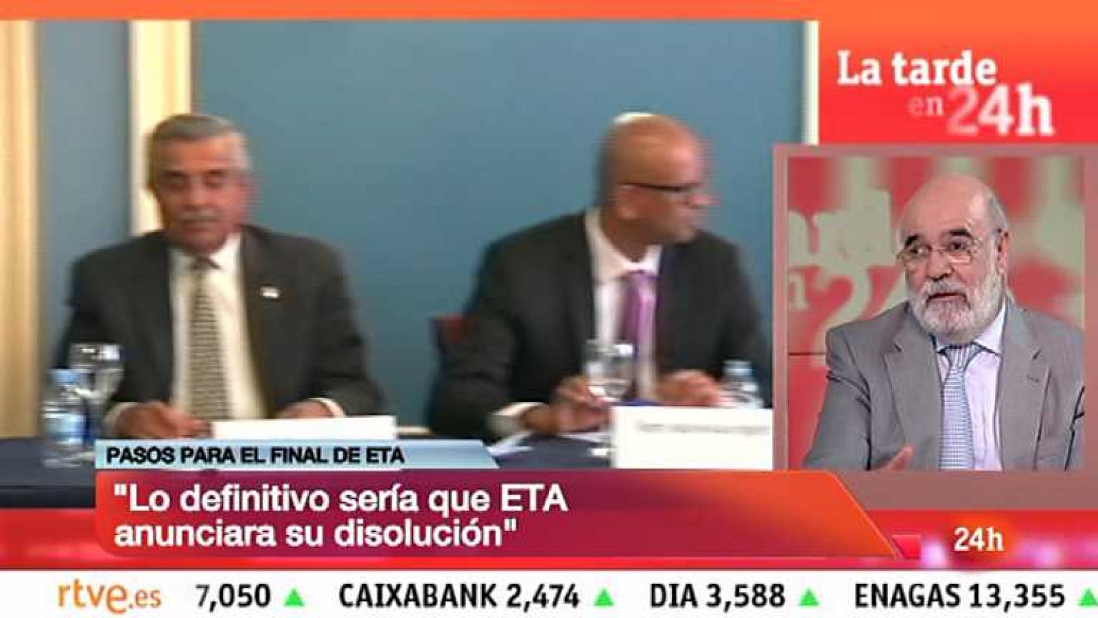 La tarde en 24 horas - Tercera hora - 10/05/12 - Ver ahora