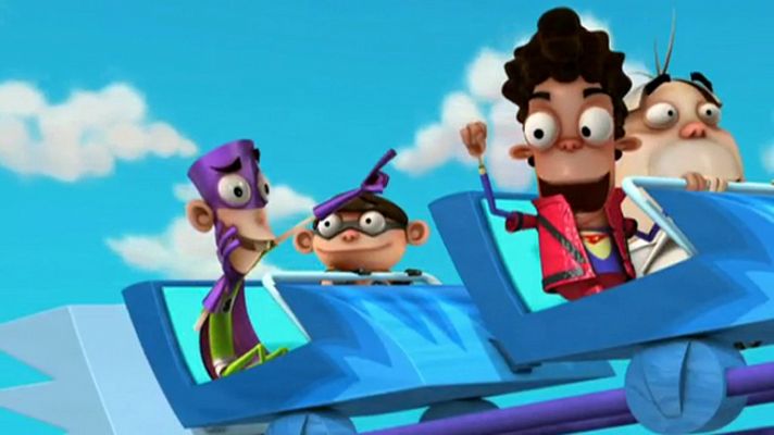 Fanboy y Chum Chum