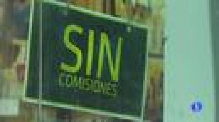 Telediario 1 - Historia de Bankia