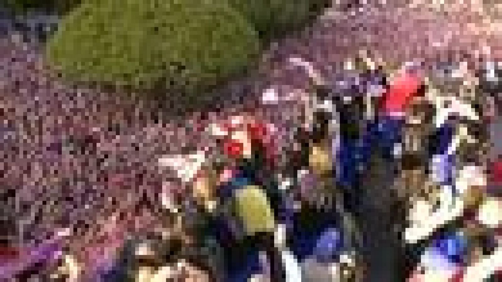 Apoteosis rojiblanca en Neptuno