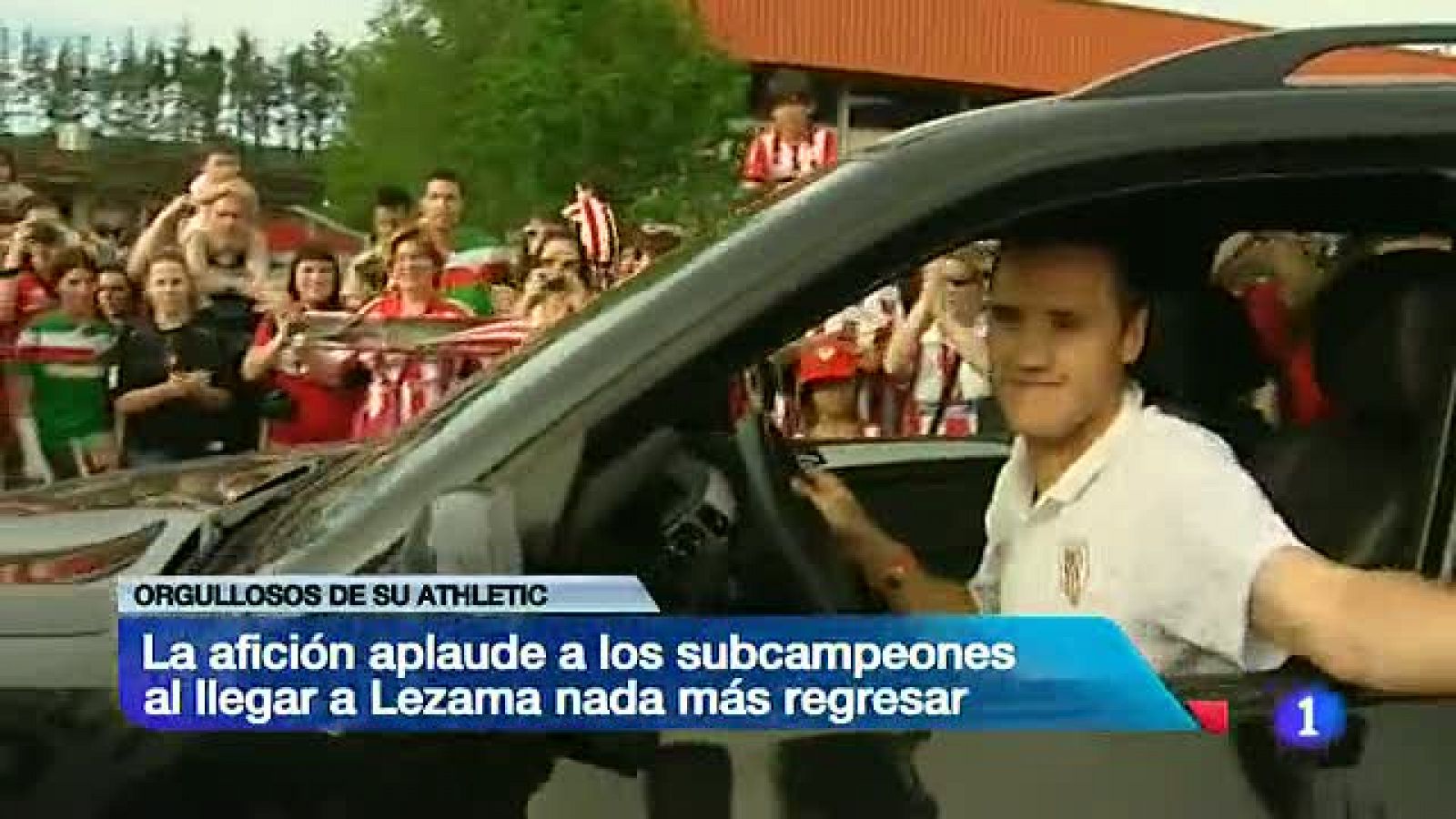 Telediario 1: Orgullosos del Athletic | RTVE Play