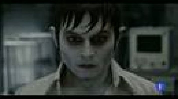 Telediario 1 - Estreno de "Sombras tenebrosas"