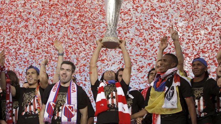 Telediario 1 - ¿Papá, por qué no somos del Atlético?