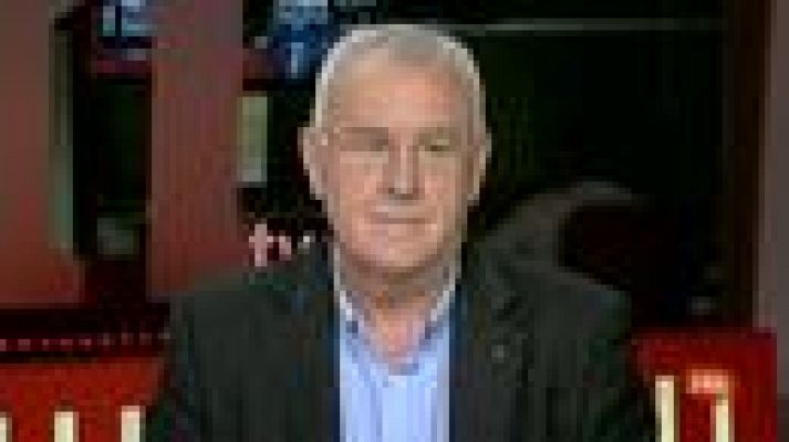 La noche en 24h - Cayo Lara sobre Bankia