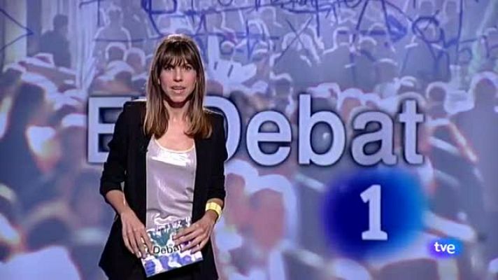 El debat de La 1 - Crisi bancària espanyola