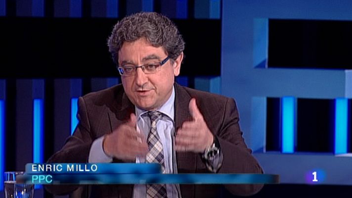 El debat de La 1 - Enric Millo