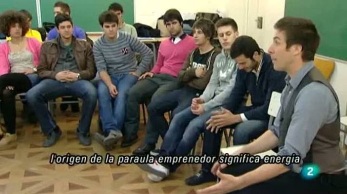 Tinc una idea - Fundació Escola d'Emprenedors