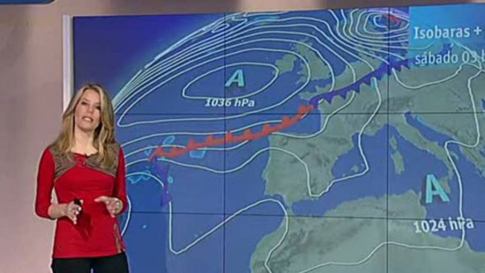 El calor alcanza máximos de verano y las nubes irán cubriendo el norte