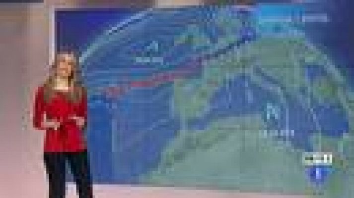 El tiempo - El calor alcanza máximos de verano y las nubes irán cubriendo el norte