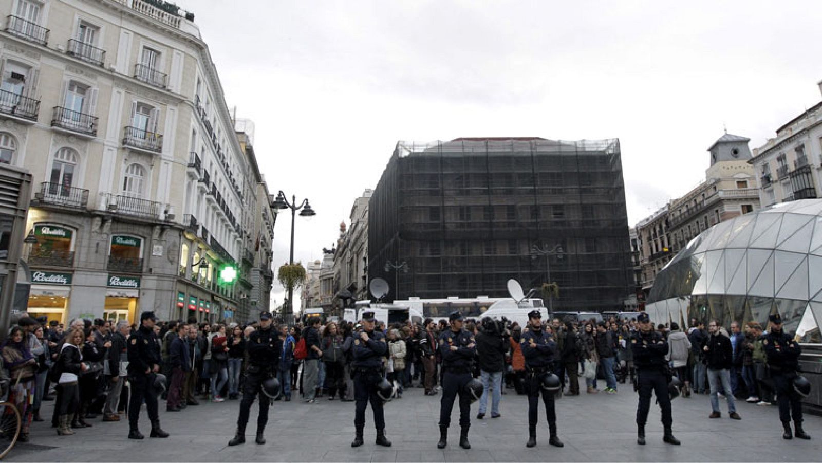 Sol tendrá limitado definitivamente el horario de concentración de cara al 12M