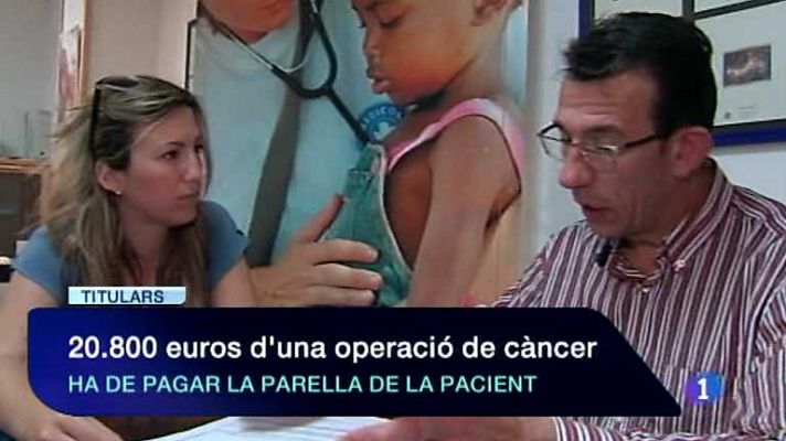 La Comunidad Valenciana en 2' -  11/05/12