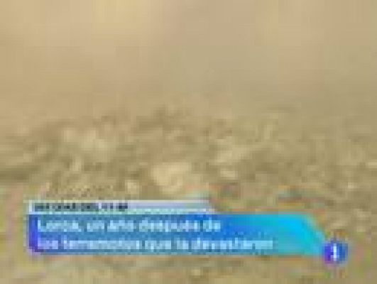 Noticias Murcia - La Región de Murcia en 2'. (11/05/2012).