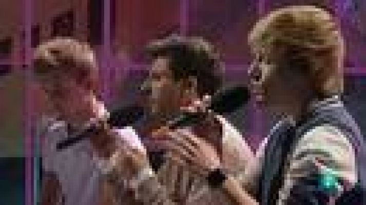 Para todos La 2 - Actuación de Auryn