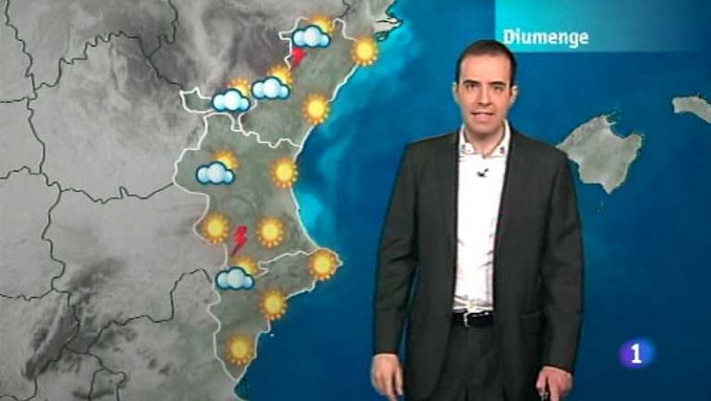 El tiempo en la Comunidad Valenciana - 11/05/12 - Ver ahora