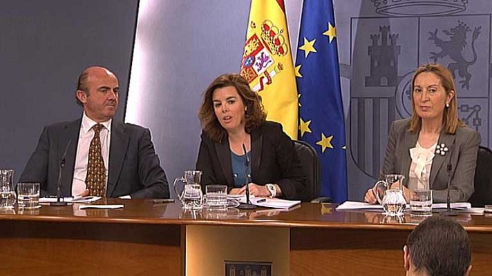 Telediario 1 - Telediario 1 en 4' - 11/05/12