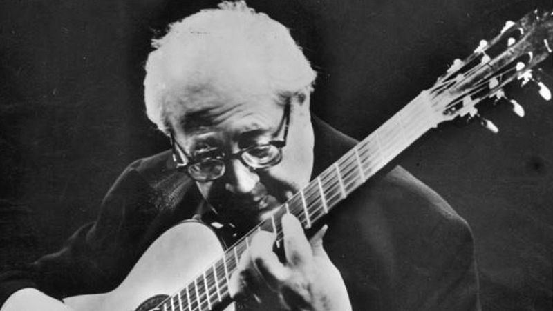 Las seis cuerdas de una guitarra. Andrés Segovia (1972)
