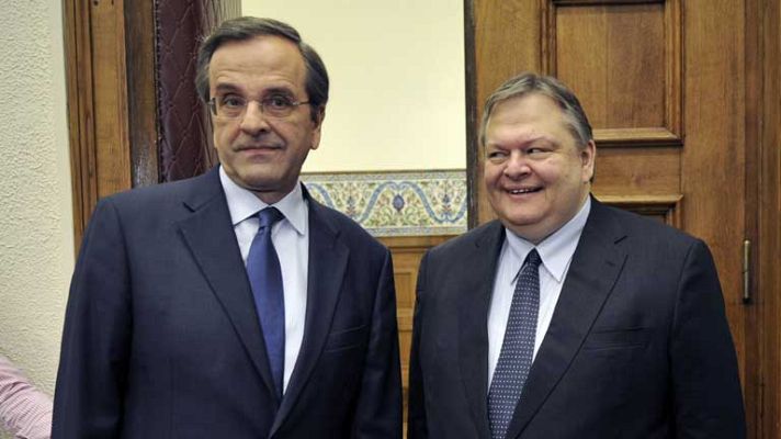 Telediario 1 - La UE pide agilidad a Grecia