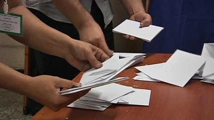Telediario 1 - Elecciones en Argelia