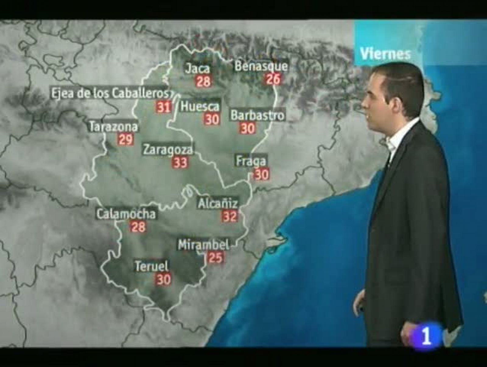 El tiempo en Aragón - 11/05/12 | Ver