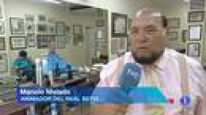 Telediario 1 - Guardiola se despide de la Liga y del Barça