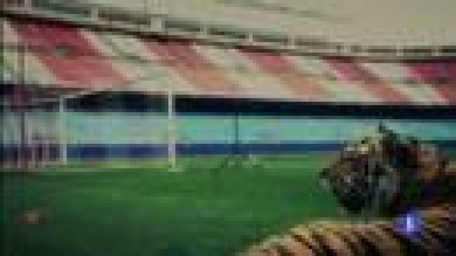 El día después de las celebraciones del At. Madrid por la Europa League hemos visto a Radamel Falcao, el 'Tigre', junto a Carla, un ejemplar de tigre de bengala de 250 kilos, y Arthur, un tigre siberiano de 70 kg, en el Vicente Calderón.