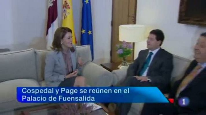 Noticias de Castilla La Mancha (11/05/2012)