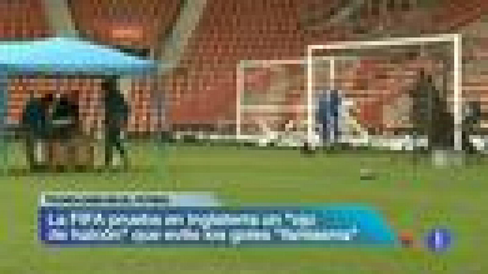 Telediario 1: Un ojo de halcón para el fútbol | RTVE Play