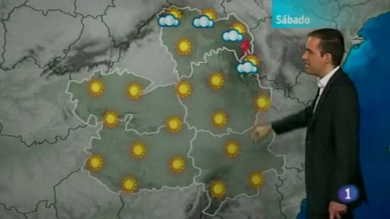 El tiempo en Castilla La Mancha (11/05/2012) | Ver