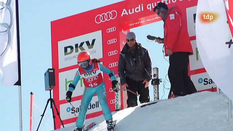 Esquí alpino - Audi Quattro Cup  - 7ª prueba - 11/05/12 - Ver ahora
