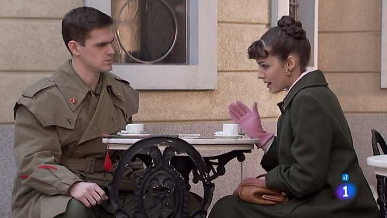 Amar en tiempos revueltos - T7 - Capítulo 173 - Matilde no comparte el ansia de venganza de Alberto - ver ahora