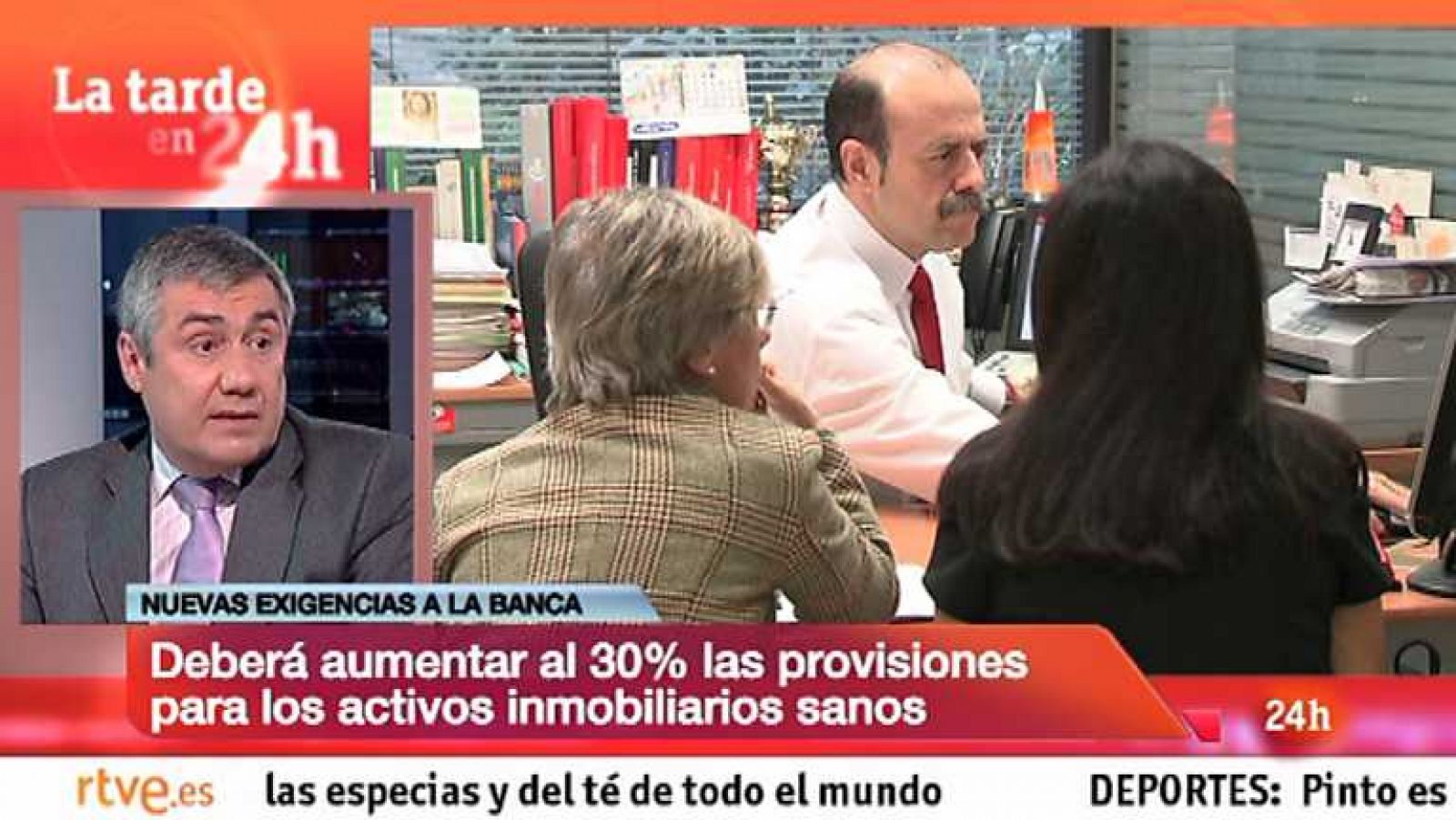 La tarde en 24h: Primera hora - 11/05/12 | RTVE Play