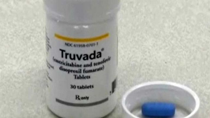 Telediario 1 - Píldora contra el SIDA