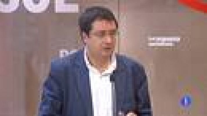 Telediario 1 - Reacciones políticas