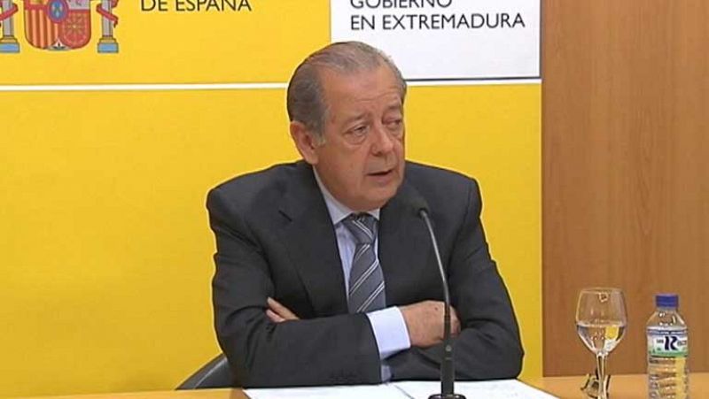 Dimite el delegado del Gobierno de Extremadura por incompatibilidades