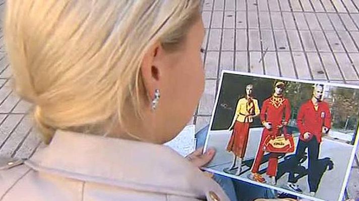 Telediario 1 - Cambios en la equipación olímpica