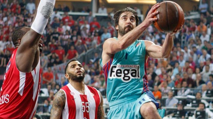 Baloncesto en RTVE - El Barcelona eliminado por el Olympiacos
