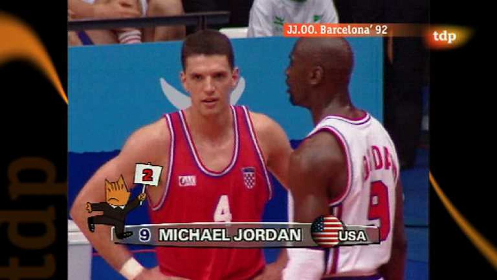 Londres en juego - Barcelona 1992 - Baloncesto: EEUU-Croacia