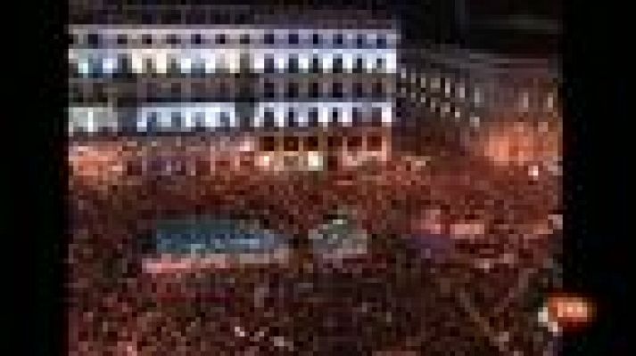 Informativo 24h - El 15M cumple un año