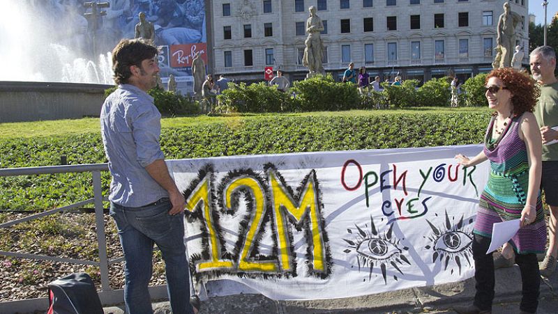 El movimiento 15M cumple un año