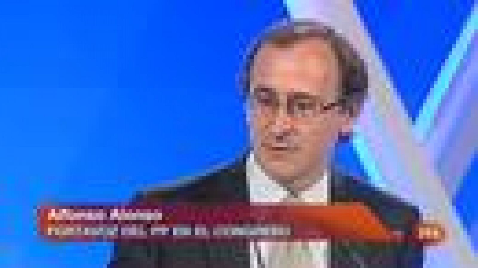 Informativo 24h: Cruce de acusaciones entre PP y PSOE por la nacionalización parcial de Bankia | RTVE Play